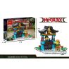 BLX 81617 non  8 LOẠI QUÁN NINJA STREET ĐỒ UỐNG THỊT NƯỚNG CẦU RƯỢU BÚN CHẢ TIỆM LỤA VŨ KHÍ TÒA NHÀ CÂU CÁ bộ đồ chơi xếp lắp ráp ghép mô hình The  Ninjago Movie NINJA BIX Ninja Lốc Xoáy 754 khối