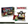 BLX 81617 non  8 LOẠI QUÁN NINJA STREET ĐỒ UỐNG THỊT NƯỚNG CẦU RƯỢU BÚN CHẢ TIỆM LỤA VŨ KHÍ TÒA NHÀ CÂU CÁ bộ đồ chơi xếp lắp ráp ghép mô hình The  Ninjago Movie NINJA BIX Ninja Lốc Xoáy 754 khối