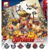 ELEPHANT JX1167 1167 non  SỰ KẾT HỢP GIỮA SPIDER-MAN VÀ MOLTEN 6 bộ đồ chơi xếp lắp ráp ghép mô hình Super Heroes Siêu Nhân Anh Hùng 345 khối