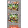 ELEPHANT JX90075 90075 non  THẾ GIỚI KHỦNG LONG bộ đồ chơi xếp lắp ráp ghép mô hình Jurassic World 407 khối