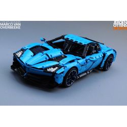 CAROLINE CJ-2004 2004 CJ2004 REBRICKABLE MOC-31189 31189 MOC31189 SHENZHEN RAEL ENTERTAINMENT LE-J906 J906 LEJ906 non  TÀU HỘ TỐNG CORVETTE GRAND SPORT bộ đồ chơi xếp lắp ráp ghép mô hình  IL TORO AZZURRO Kỹ Thuật Công Nghệ Cao Mô Hình Phương Tiện 2585 khối