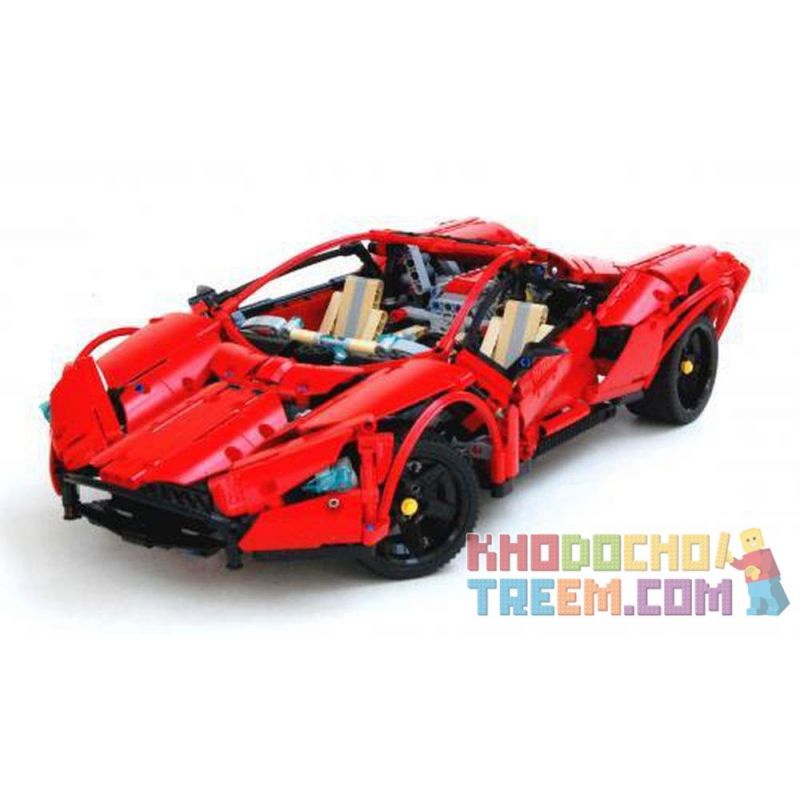 REBRICKABLE MOC-3368 3368 MOC3368 non  BÀ CHỦ bộ đồ chơi xếp lắp ráp ghép mô hình  THE MISTRESS Kỹ Thuật Công Nghệ Cao Mô Hình Phương Tiện 1608 khối