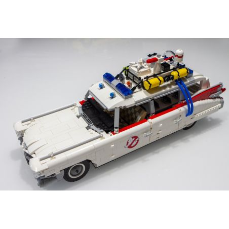 REBRICKABLE MOC-30590 30590 MOC30590 non  XE MA ECTO 1 bộ đồ chơi xếp lắp ráp ghép mô hình Creator Sáng Tạo 1883 khối