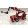 REBRICKABLE MOC-4070 4070 MOC4070 non  MÁY CHỤP NĨA THIÊN VĂN MANITO bộ đồ chơi xếp lắp ráp ghép mô hình  MANITOU TELEHANDLER Kỹ Thuật Công Nghệ Cao Mô Hình Phương Tiện 3461 khối