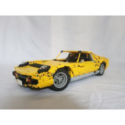REBRICKABLE MOC-24294 24294 MOC24294 non  LAMBORGHINI MIURA. bộ đồ chơi xếp lắp ráp ghép mô hình  Kỹ Thuật Công Nghệ Cao Mô Hình Phương Tiện 3184 khối