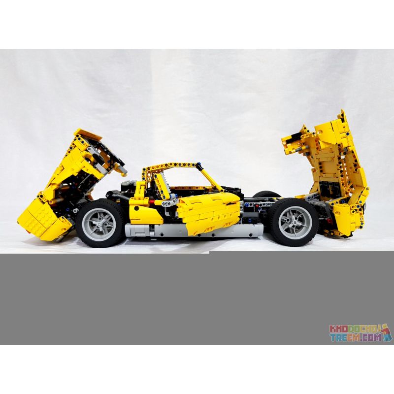 REBRICKABLE MOC-24294 24294 MOC24294 non  LAMBORGHINI MIURA. bộ đồ chơi xếp lắp ráp ghép mô hình  Kỹ Thuật Công Nghệ Cao Mô Hình Phương Tiện 3184 khối