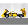 REBRICKABLE MOC-24294 24294 MOC24294 non  LAMBORGHINI MIURA. bộ đồ chơi xếp lắp ráp ghép mô hình  Kỹ Thuật Công Nghệ Cao Mô Hình Phương Tiện 3184 khối