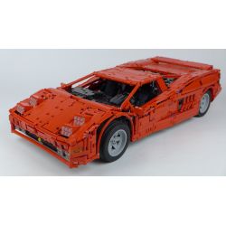 REBRICKABLE MOC-26377 26377 MOC26377 non  TÂY THÁP V16T. bộ đồ chơi xếp lắp ráp ghép mô hình  CIZETA V16T Kỹ Thuật Công Nghệ Cao Mô Hình Phương Tiện 3914 khối