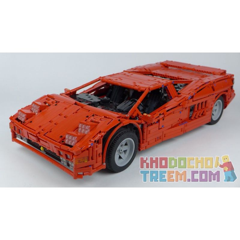 REBRICKABLE MOC-26377 26377 MOC26377 non  TÂY THÁP V16T. bộ đồ chơi xếp lắp ráp ghép mô hình  CIZETA V16T Kỹ Thuật Công Nghệ Cao Mô Hình Phương Tiện 3914 khối