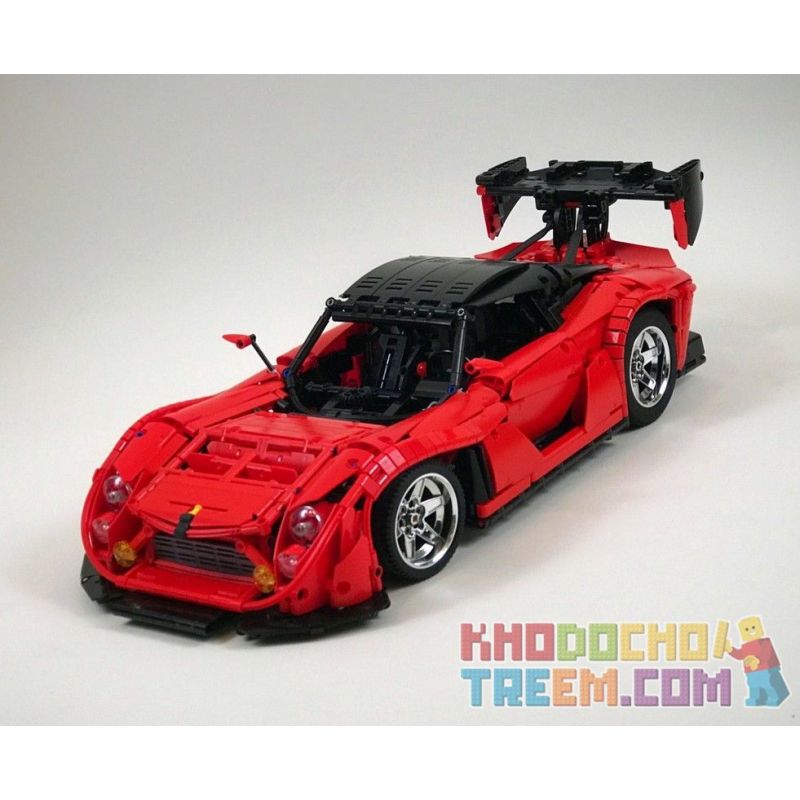 REBRICKABLE MOC-22346 22346 MOC22346 non  MAZDA RX-7 bộ đồ chơi xếp lắp ráp ghép mô hình  Kỹ Thuật Công Nghệ Cao Mô Hình Phương Tiện 2351 khối