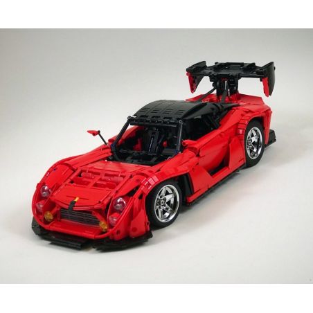 REBRICKABLE MOC-22346 22346 MOC22346 non  MAZDA RX-7 bộ đồ chơi xếp lắp ráp ghép mô hình  Kỹ Thuật Công Nghệ Cao Mô Hình Phương Tiện 2351 khối