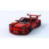 REBRICKABLE MOC-9351 9351 MOC9351 ZHEGAO QL0421 0421 non  PORSCHE 911GT3RS TÙY CHỈNH bộ đồ chơi xếp lắp ráp ghép mô hình  PORSCHE 911 GT3RS CUSTOM Kỹ Thuật Công Nghệ Cao Mô Hình Phương Tiện 3106 khối