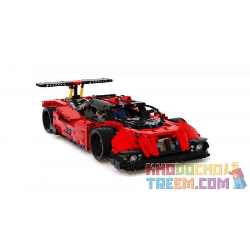 REBRICKABLE MOC-6112 6112 MOC6112 non  24 GIỜ LE MANS ĐẦY ĐỦ RC bộ đồ chơi xếp lắp ráp ghép mô hình  24HOUR LE MANS FULL RC Kỹ Thuật Công Nghệ Cao Mô Hình Phương Tiện 1707 khối