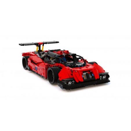 REBRICKABLE MOC-6112 6112 MOC6112 non  24 GIỜ LE MANS ĐẦY ĐỦ RC bộ đồ chơi xếp lắp ráp ghép mô hình  24HOUR LE MANS FULL RC Kỹ Thuật Công Nghệ Cao Mô Hình Phương Tiện 1707 khối