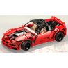 REBRICKABLE MOC-0116 0116 MOC0116 non  SIÊU XE SANG TRỌNG bộ đồ chơi xếp lắp ráp ghép mô hình  SUPERCAR DELUXE 2 Kỹ Thuật Công Nghệ Cao Mô Hình Phương Tiện 1850 khối