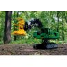 REBRICKABLE MOC-4532 4532 MOC4532 non  MÁY ĐỐN bộ đồ chơi xếp lắp ráp ghép mô hình  FELLER-BUNCHER Kỹ Thuật Công Nghệ Cao Mô Hình Phương Tiện 4508 khối