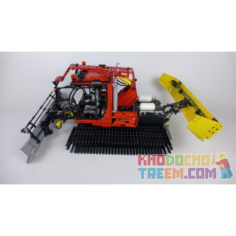 REBRICKABLE MOC-8376 8376 MOC8376 non  ĐỒ ỦI TUYẾT bộ đồ chơi xếp lắp ráp ghép mô hình  SNOWGROOMER Kỹ Thuật Công Nghệ Cao Mô Hình Phương Tiện 4201 khối