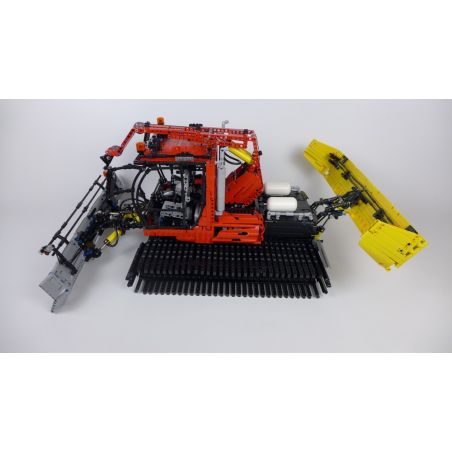 REBRICKABLE MOC-8376 8376 MOC8376 non  ĐỒ ỦI TUYẾT bộ đồ chơi xếp lắp ráp ghép mô hình  SNOWGROOMER Kỹ Thuật Công Nghệ Cao Mô Hình Phương Tiện 4201 khối