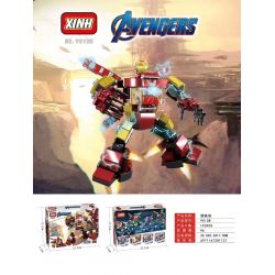 XINH 9010 non  THIẾT BỊ THƯƠNG TIẾC 4 FALCON IRON MAN MÁY CỨU HỘ HẠT TIÊU NHỎ NGƯỜI NHỆN bộ đồ chơi xếp lắp ráp ghép mô hình Super Heroes AVENGERS Siêu Nhân Anh Hùng 714 khối
