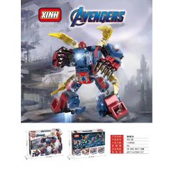 XINH 9010 non  THIẾT BỊ THƯƠNG TIẾC 4 FALCON IRON MAN MÁY CỨU HỘ HẠT TIÊU NHỎ NGƯỜI NHỆN bộ đồ chơi xếp lắp ráp ghép mô hình Super Heroes AVENGERS Siêu Nhân Anh Hùng 714 khối