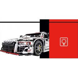 SEMBO 701023 non  AUDI R8 bộ đồ chơi xếp lắp ráp ghép mô hình  AUDI SPORT R8 Kỹ Thuật Công Nghệ Cao Mô Hình Phương Tiện 2768 khối