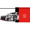 SEMBO 701023 non  AUDI R8 bộ đồ chơi xếp lắp ráp ghép mô hình  AUDI SPORT R8 Kỹ Thuật Công Nghệ Cao Mô Hình Phương Tiện 2768 khối