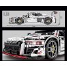 SEMBO 701023 non  AUDI R8 bộ đồ chơi xếp lắp ráp ghép mô hình  AUDI SPORT R8 Kỹ Thuật Công Nghệ Cao Mô Hình Phương Tiện 2768 khối