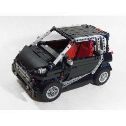 GBL KY1037 1037 REBRICKABLE MOC-2981 2981 MOC2981 non  FORTWO THÔNG MINH bộ đồ chơi xếp lắp ráp ghép mô hình  SMART FORTWO Kỹ Thuật Công Nghệ Cao Mô Hình Phương Tiện 761 khối