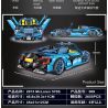 LIN07 009 REBRICKABLE MOC-16029 16029 MOC16029 non  MCLAREN 570S. bộ đồ chơi xếp lắp ráp ghép mô hình  MCLAREN 570S - BUGATTI 42083 B-MODEL Kỹ Thuật Công Nghệ Cao Mô Hình Phương Tiện 2818 khối