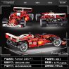 LIN07 0011 non  FERRARI 248 F1 1:11 tỷ lệ 1:11 bộ đồ chơi xếp lắp ráp ghép mô hình  Kỹ Thuật Công Nghệ Cao Mô Hình Phương Tiện 1275 khối