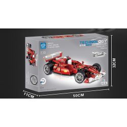 LIN07 0011 non  FERRARI 248 F1 1:11 tỷ lệ 1:11 bộ đồ chơi xếp lắp ráp ghép mô hình  Kỹ Thuật Công Nghệ Cao Mô Hình Phương Tiện 1275 khối