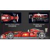 LIN07 0011 non  FERRARI 248 F1 1:11 tỷ lệ 1:11 bộ đồ chơi xếp lắp ráp ghép mô hình  Kỹ Thuật Công Nghệ Cao Mô Hình Phương Tiện 1275 khối