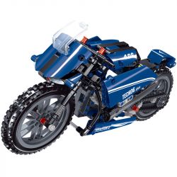 ZHEGAO QL0406 0406 non  XE MÔ TÔ bộ đồ chơi xếp lắp ráp ghép mô hình  Kỹ Thuật Công Nghệ Cao Mô Hình Phương Tiện 334 khối