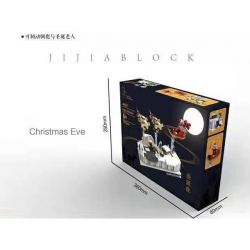 GEJIA 49007 non  BAY GIÁNG SINH bộ đồ chơi xếp lắp ráp ghép mô hình The  Ninjago Movie PURSUIT OF CHRISTMAS Ninja Lốc Xoáy 759 khối