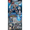 JLB 3D131-2 non  MÁY CHỐNG HẮC bộ đồ chơi xếp lắp ráp ghép mô hình Super Heroes AVENGERS STEEL MECHA Siêu Nhân Anh Hùng 775 khối