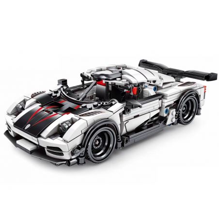 IBLOCK PL-920-148 920-148 PL920-148 SEMBO 701707 SY 8303 non  KIRIGER. bộ đồ chơi xếp lắp ráp ghép mô hình Speed Champions Racing Cars KOENIGSEGG Đua Xe Công Thức 728 khối