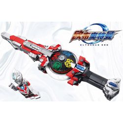 SEMBO 108653 non  UUB ULTRAMAN HOLY SWORD bộ đồ chơi xếp lắp ráp ghép mô hình ULTRAMAN HEROES Vệ Binh Vũ Trụ Siêu Nhân Điện Quang 415 khối