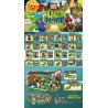 PRCK 69307 non  DU HÀNH THỜI GIAN TUYỆT VỜI 16 MẪU bộ đồ chơi xếp lắp ráp ghép mô hình Plants Vs Zombies PLANTS VS. ZOMBIES Hoa Quả Nổi Giận