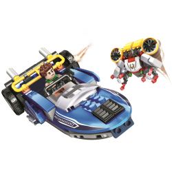 Winner 5099 non  THUYỀN XUNG KÍCH bộ đồ chơi xếp lắp ráp ghép mô hình Sharp Arrows Action SHARP ARROWS ACTION ASSAULT SPEEDBOAT Mũi Tên Nhọn 269 khối