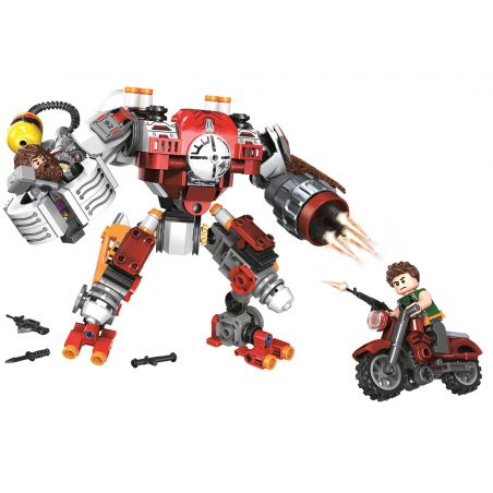 Winner 5100 non  ĐỘNG VẬT ĂN THỊT bộ đồ chơi xếp lắp ráp ghép mô hình Sharp Arrows Action SHARP ARROWS ACTION MARAUDER Mũi Tên Nhọn 315 khối