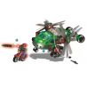 Winner 5101 non  TRỰC THĂNG GREEN EAGLE bộ đồ chơi xếp lắp ráp ghép mô hình Sharp Arrows Action SHARP ARROWS ACTION GREEN HAWK HELICOPTER Mũi Tên Nhọn 319 khối