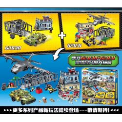 PRCK 62030 62031 non  WEIQIAO ĐỘT PHÁ LỚN 2 KẾT HỢP bộ đồ chơi xếp lắp ráp ghép mô hình Game For Peace Chiến Đấu Cho Hòa Bình 839 khối