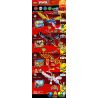 JLB 3D127 non  4 PHANTOM NINJA RỒNG BAY bộ đồ chơi xếp lắp ráp ghép mô hình The  Ninjago Movie Ninja Lốc Xoáy 1012 khối