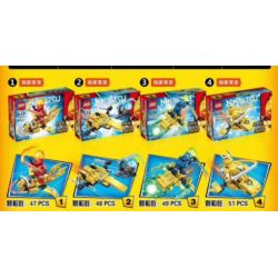 FROG BABY OBM 99539 non  GOLDEN DRAGON 8 KẾT HỢP bộ đồ chơi xếp lắp ráp ghép mô hình The  Ninjago Movie NINJUTSU Ninja Lốc Xoáy 391 khối