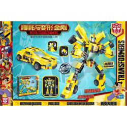 QL1676 1676 non  CON ONG bộ đồ chơi xếp lắp ráp ghép mô hình Transformers NEZHA-TRANSFORMERS Robot Đại Chiến Người Máy Biến Hình 392 khối