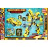 QL1676 1676 non  CON ONG bộ đồ chơi xếp lắp ráp ghép mô hình Transformers NEZHA-TRANSFORMERS Robot Đại Chiến Người Máy Biến Hình 392 khối