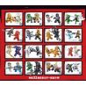 ELEPHANT JX1186 1186 non  16 NHÂN VẬT NHỎ bộ đồ chơi xếp lắp ráp ghép mô hình The  Ninjago Movie Ninja Lốc Xoáy
