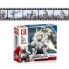 SEMBO 108623 non  GALATRON. bộ đồ chơi xếp lắp ráp ghép mô hình Ultraman ULTRAMAN HEROS Vệ Binh Vũ Trụ Siêu Nhân Điện Quang 538 khối