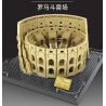 WANGE 5225 non  ĐẤU TRƯỜNG LA MÃ bộ đồ chơi xếp lắp ráp ghép mô hình THE COLOSSEUM OF ROME 1758 khối