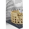 WANGE 5225 non  ĐẤU TRƯỜNG LA MÃ bộ đồ chơi xếp lắp ráp ghép mô hình THE COLOSSEUM OF ROME 1758 khối